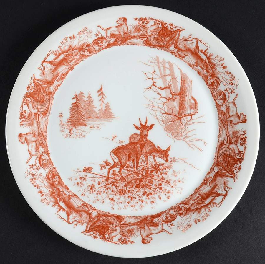 MOT28 Salad Plate by Mottahedeh-1