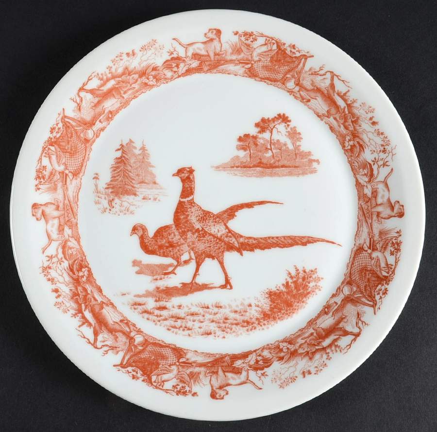 MOT28 Salad Plate by Mottahedeh-1