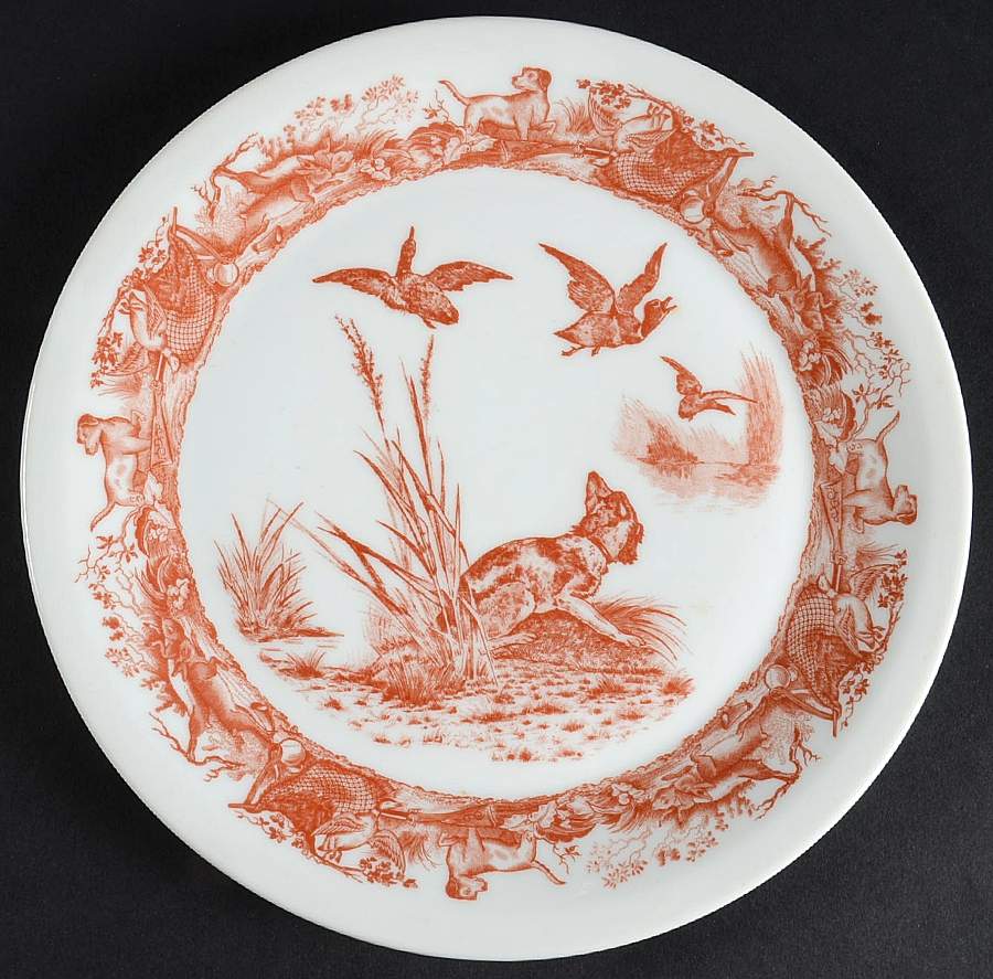 MOT28 Salad Plate by Mottahedeh-1