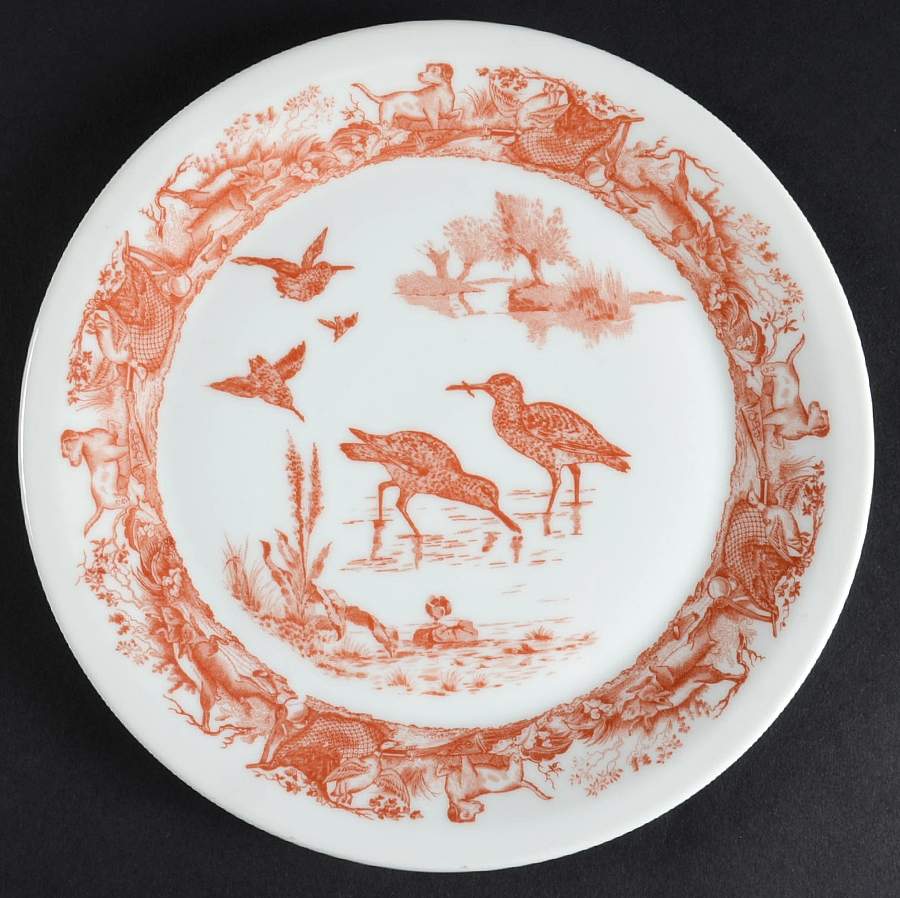 MOT28 Salad Plate by Mottahedeh-1