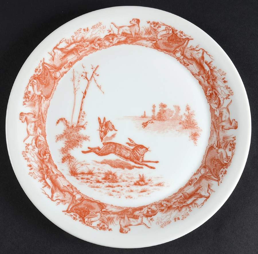MOT28 Salad Plate by Mottahedeh-1