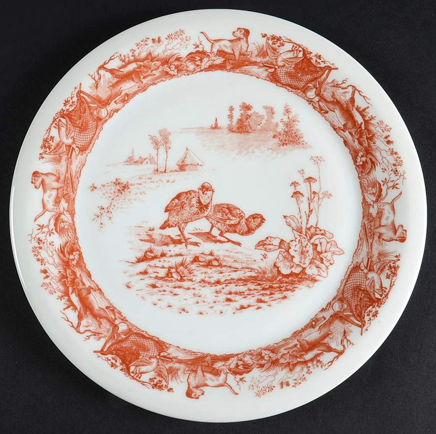 MOT28 Salad Plate by Mottahedeh-1