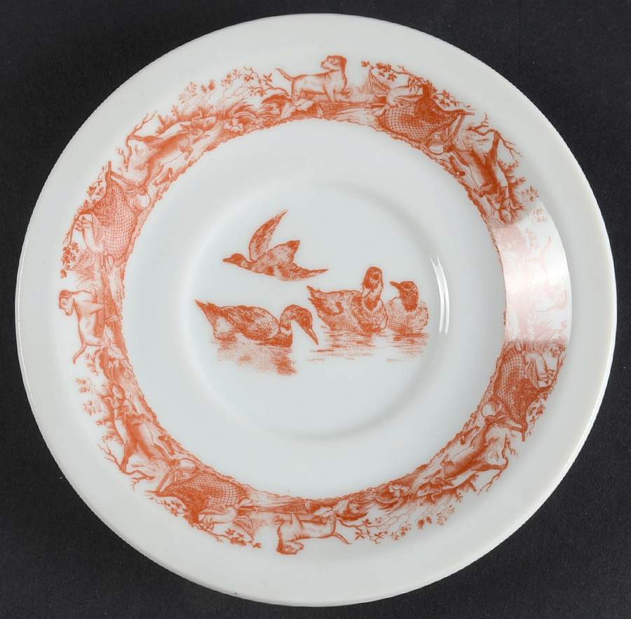 MOT28 Saucer for Flat Cup by Mottahedeh-1