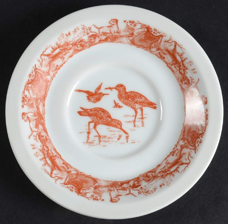 MOT28 Saucer for Flat Cup by Mottahedeh-1