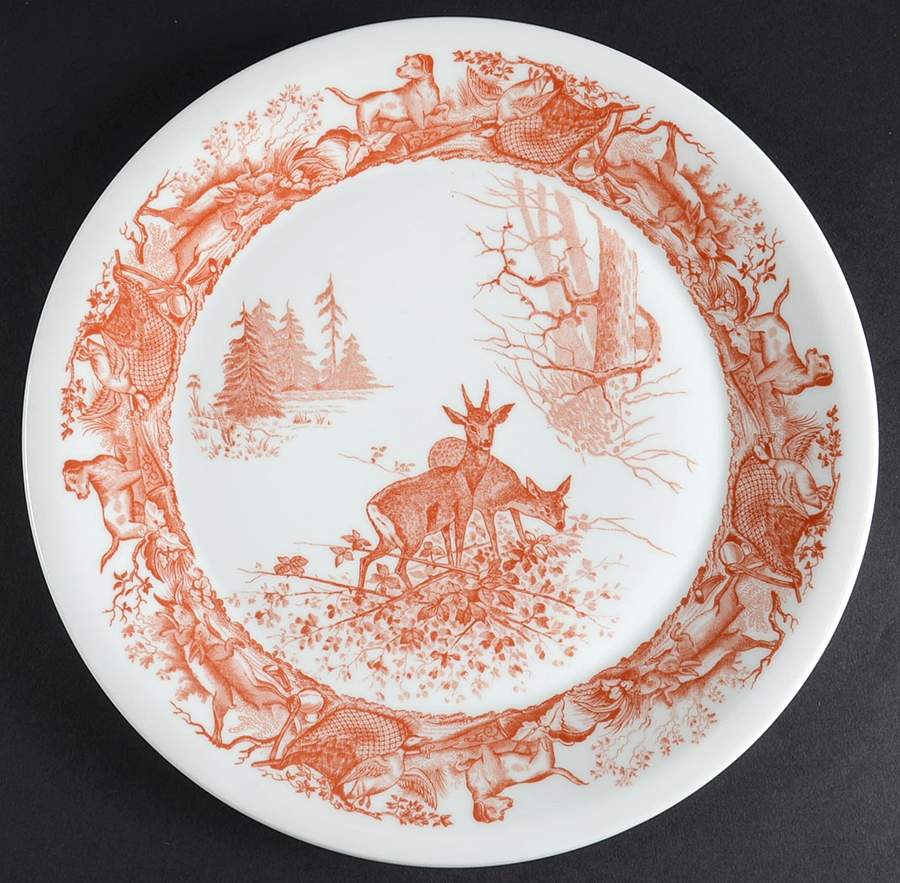 MOT28 Dinner Plate by Mottahedeh-1