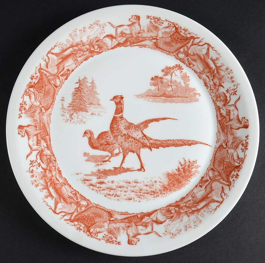 MOT28 Dinner Plate by Mottahedeh-1