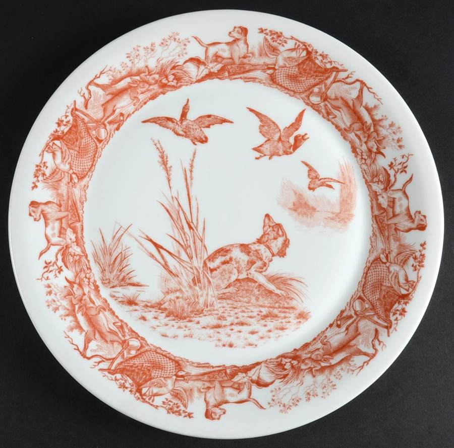 MOT28 Dinner Plate by Mottahedeh-1