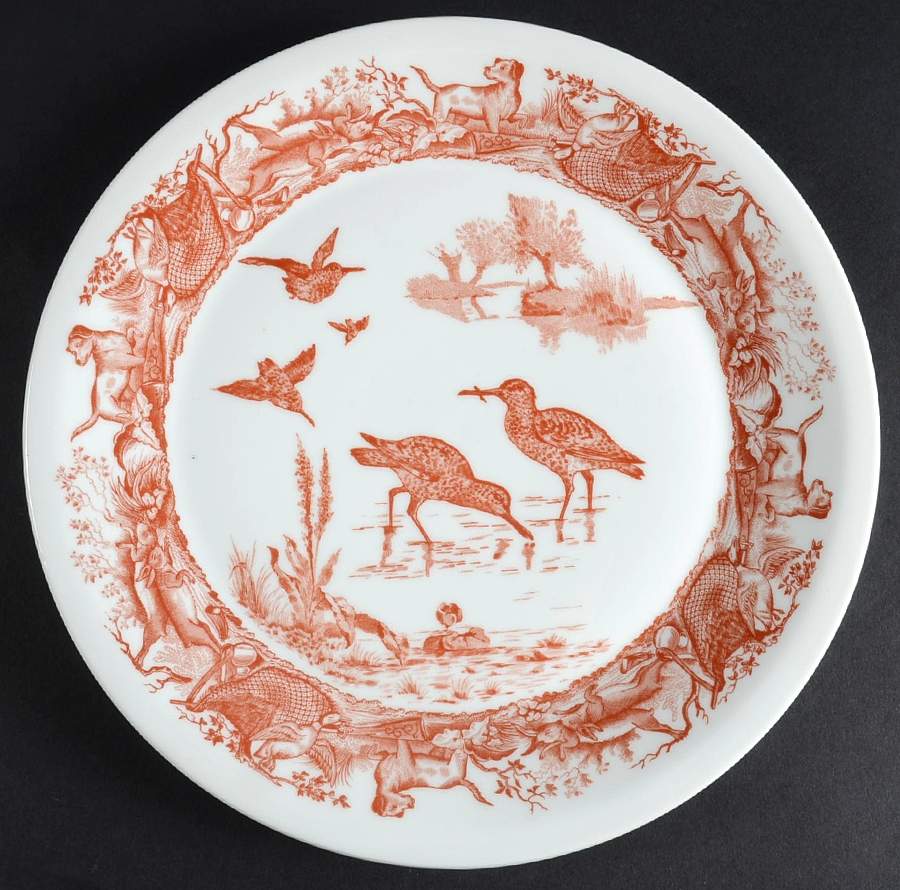 MOT28 Dinner Plate by Mottahedeh-1