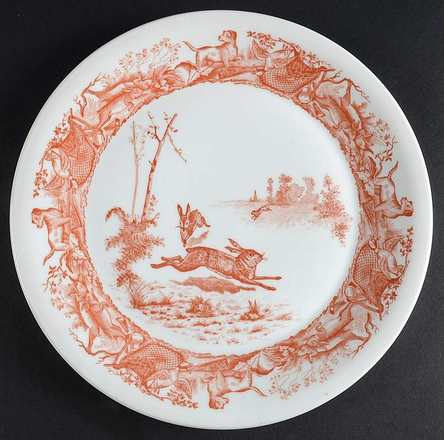 MOT28 Dinner Plate by Mottahedeh-1