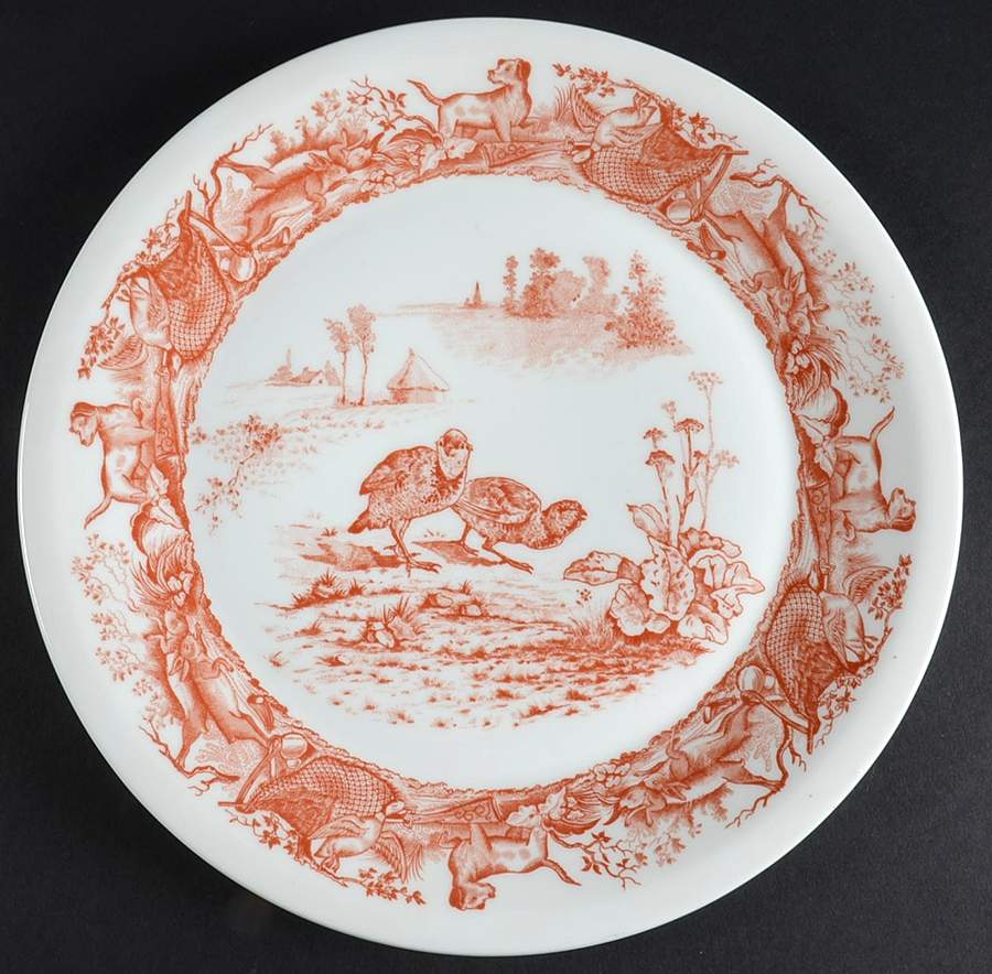 MOT28 Dinner Plate by Mottahedeh-1
