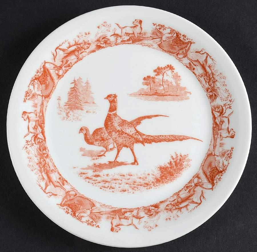 MOT28 Bread & Butter Plate by Mottahedeh-1