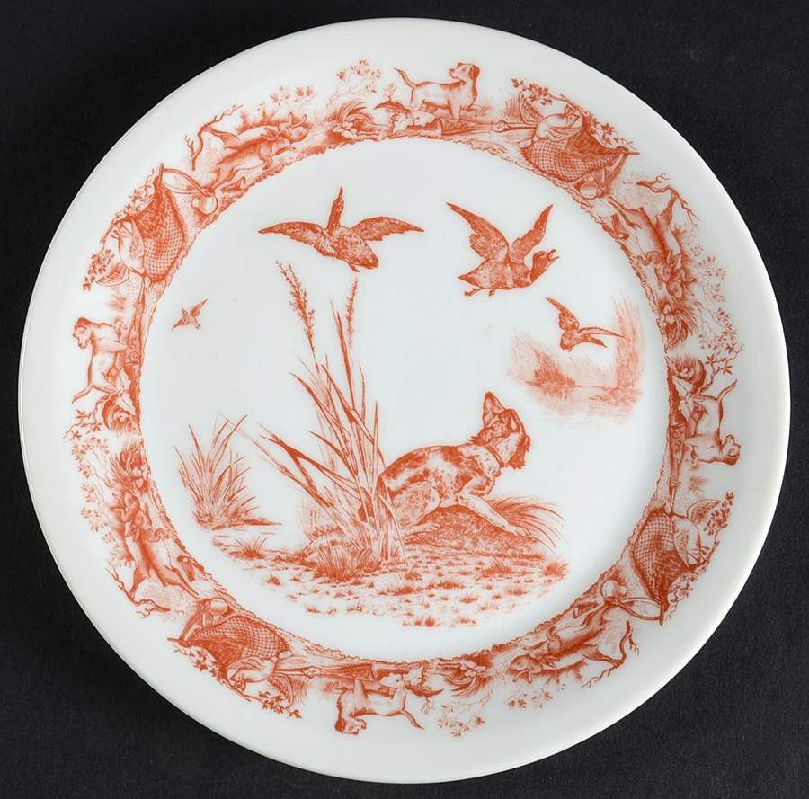 MOT28 Bread & Butter Plate by Mottahedeh-1