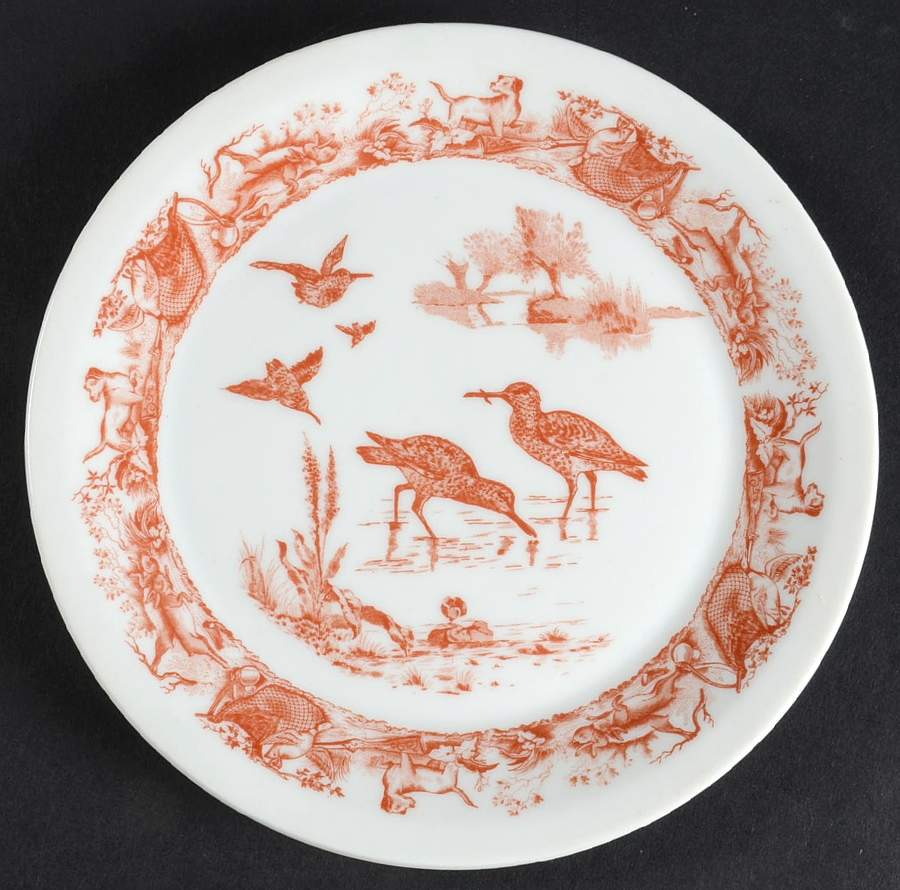 MOT28 Bread & Butter Plate by Mottahedeh-1