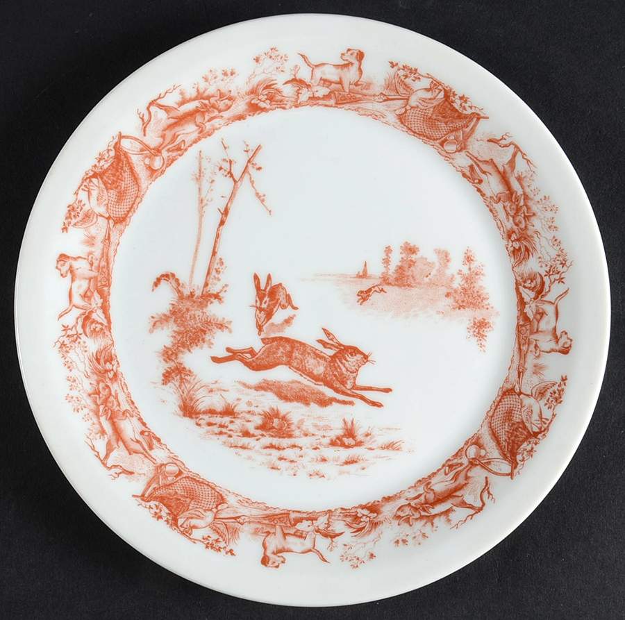MOT28 Bread & Butter Plate by Mottahedeh-1