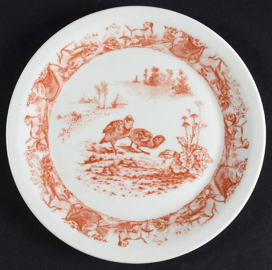 MOT28 Bread & Butter Plate by Mottahedeh-1