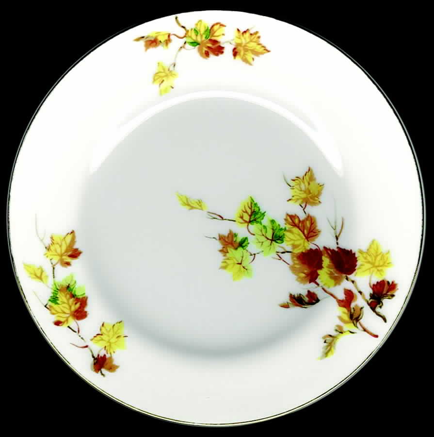 MOH1 Bread & Butter Plate by Mound-1