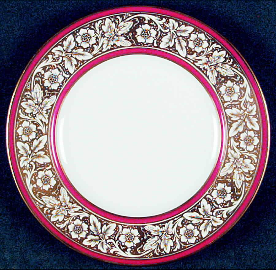 ASH5180 Bread & Butter Plate by Minton-1