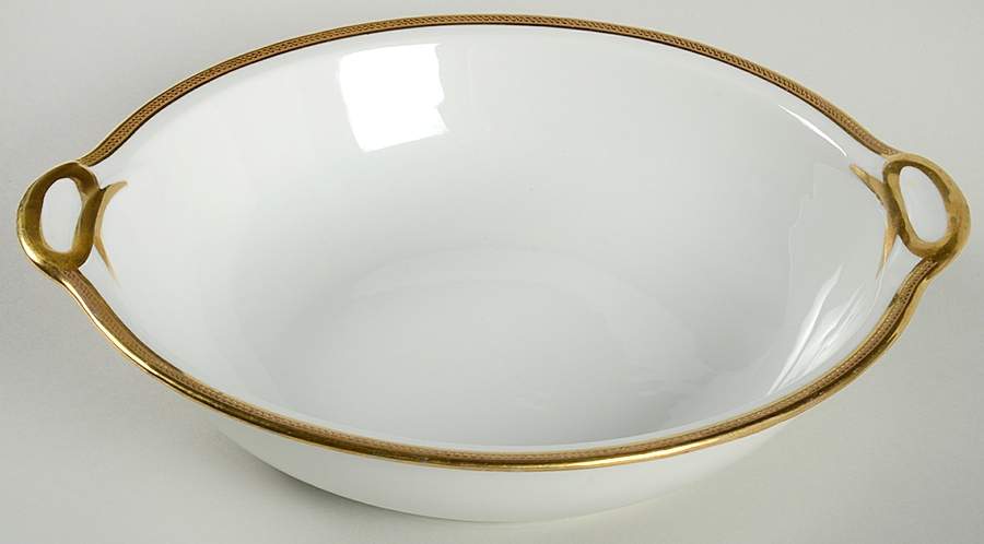 MCY10 10" Round Vegetable Bowl by Macy's (China)-1