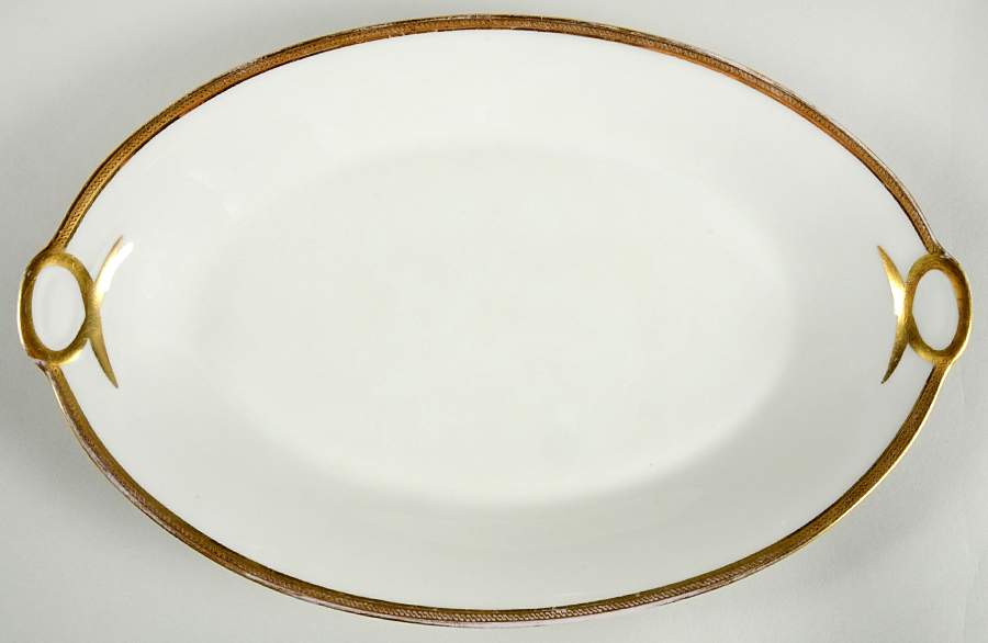 MCY10 14" Oval Serving Platter by Macy's (China)-1
