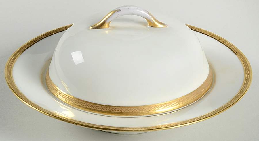 MCY10 Round Covered Butter with Strainer by Macy's (China)-1