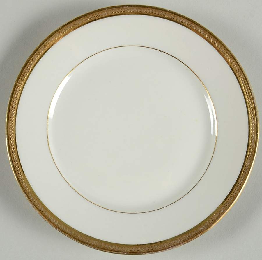 MCY10 Bread & Butter Plate by Macy's (China)-1