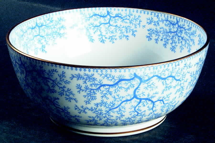 G4366 Cranberry Bowl by Minton-1