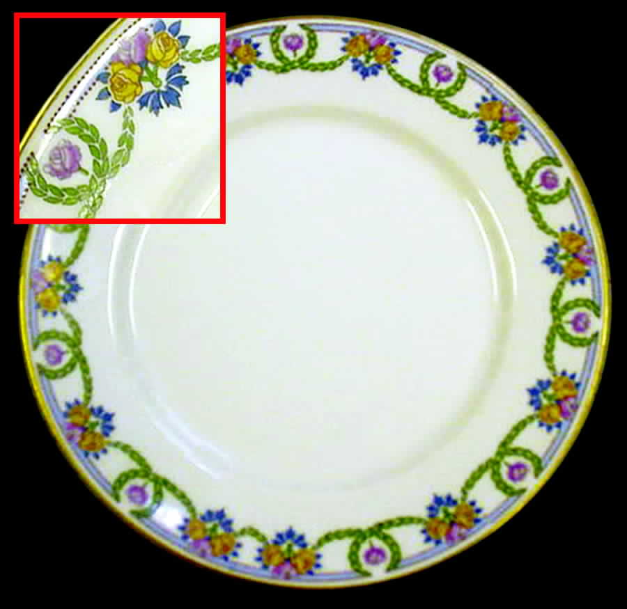 MHL3 Salad Plate by Michelaud Freres-1