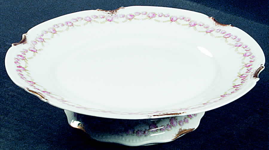 MDM13 Footed Cake Plate by P. M. de Mavaleix & Granger-1
