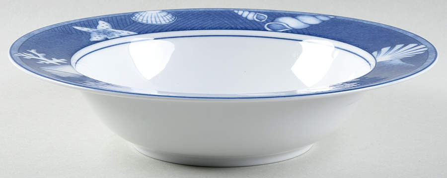 Sea Shore 10" Round Vegetable Bowl by Mikasa-1