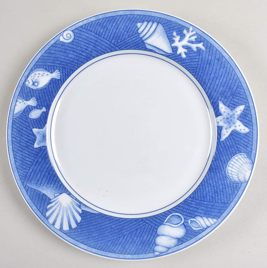 Sea Shore 12" Chop Plate (Round Platter) by Mikasa-1