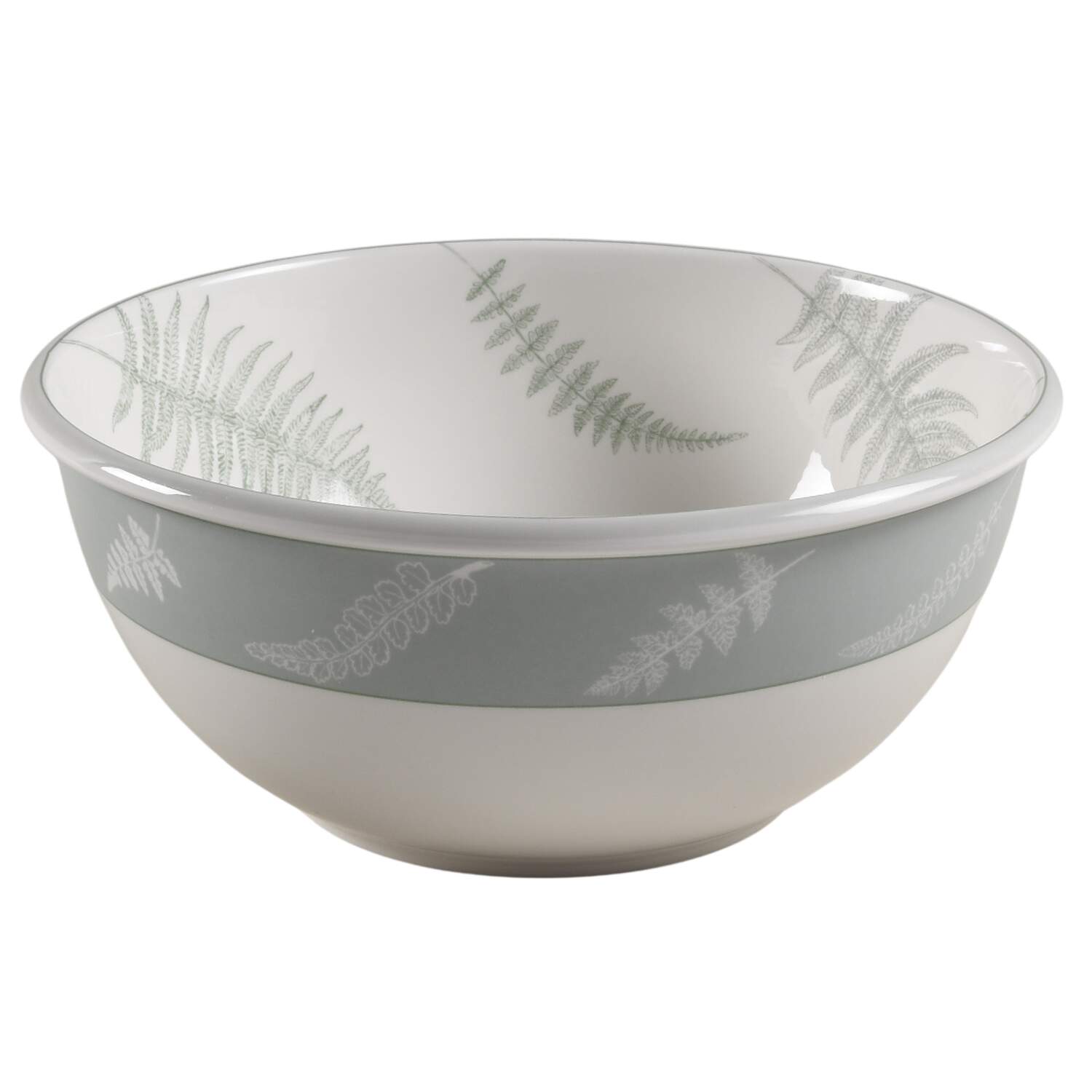 Fern Forest 9" Round Vegetable Bowl by Mikasa-1