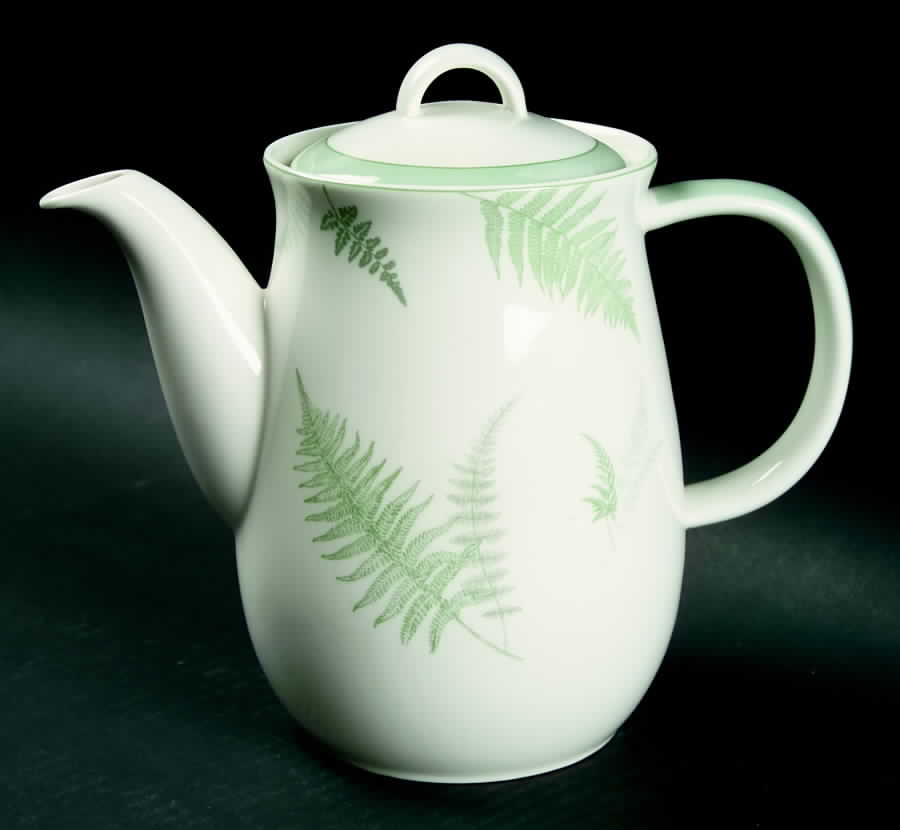 Fern Forest Coffee Pot & Lid by Mikasa-1
