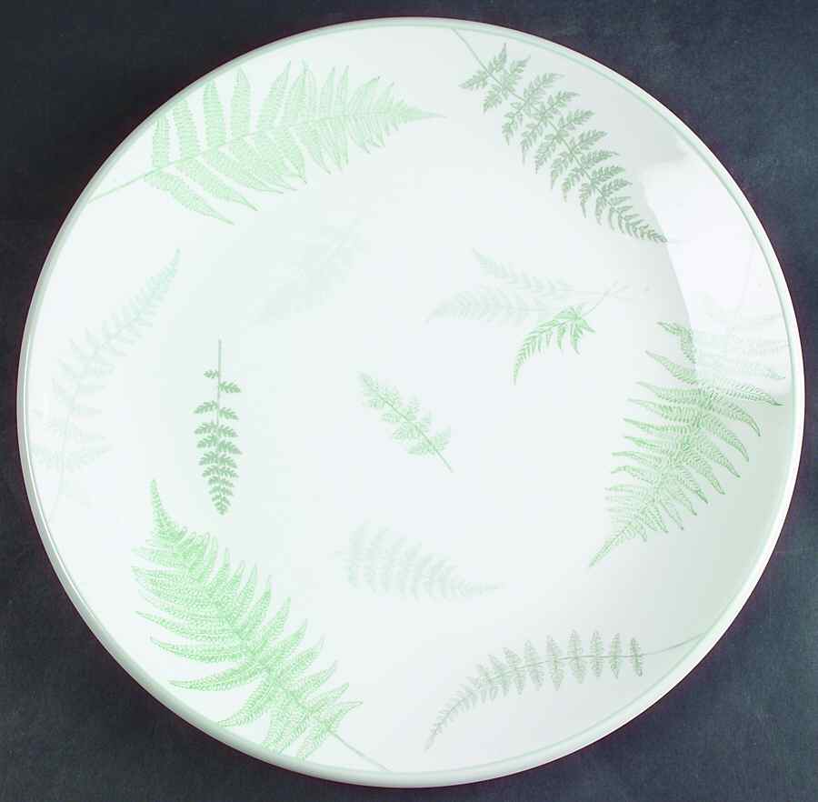 Fern Forest 12" Chop Plate (Round Platter) by Mikasa-1
