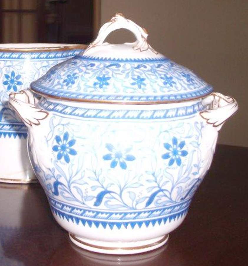 S3333 Sugar Bowl & Lid by Minton-1