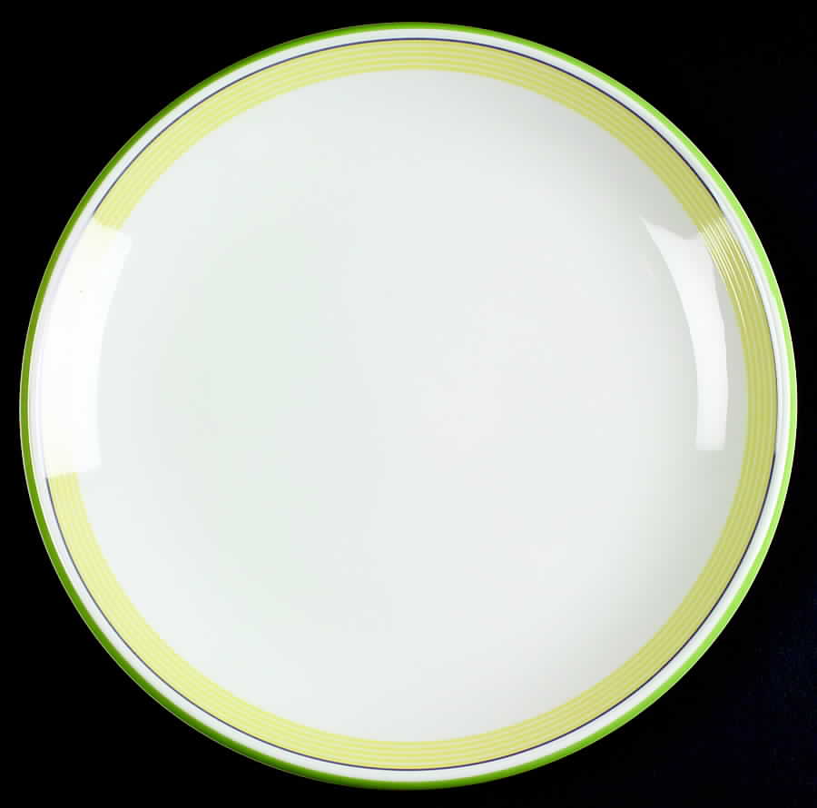 Sunshine Mural Dinner Plate by Mikasa-1