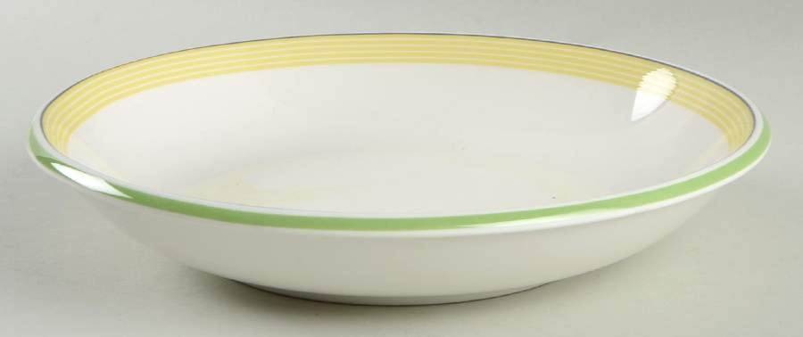 Sunshine Mural Coupe Soup Bowl by Mikasa-1