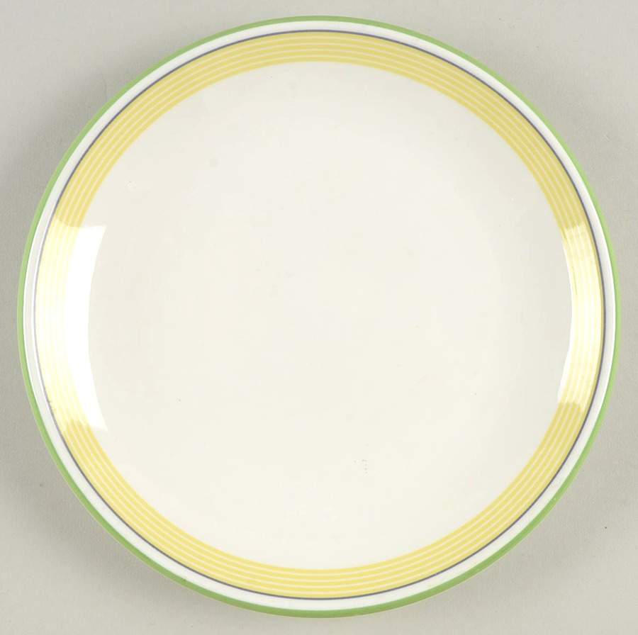 Sunshine Mural Salad Plate by Mikasa-1