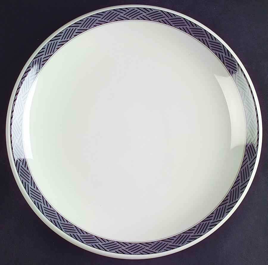 Evening Dress Dinner Plate by Mikasa-1