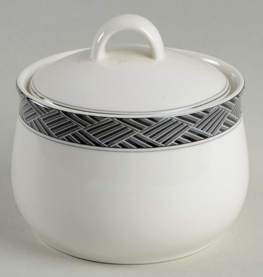 Evening Dress Sugar Bowl & Lid by Mikasa-1