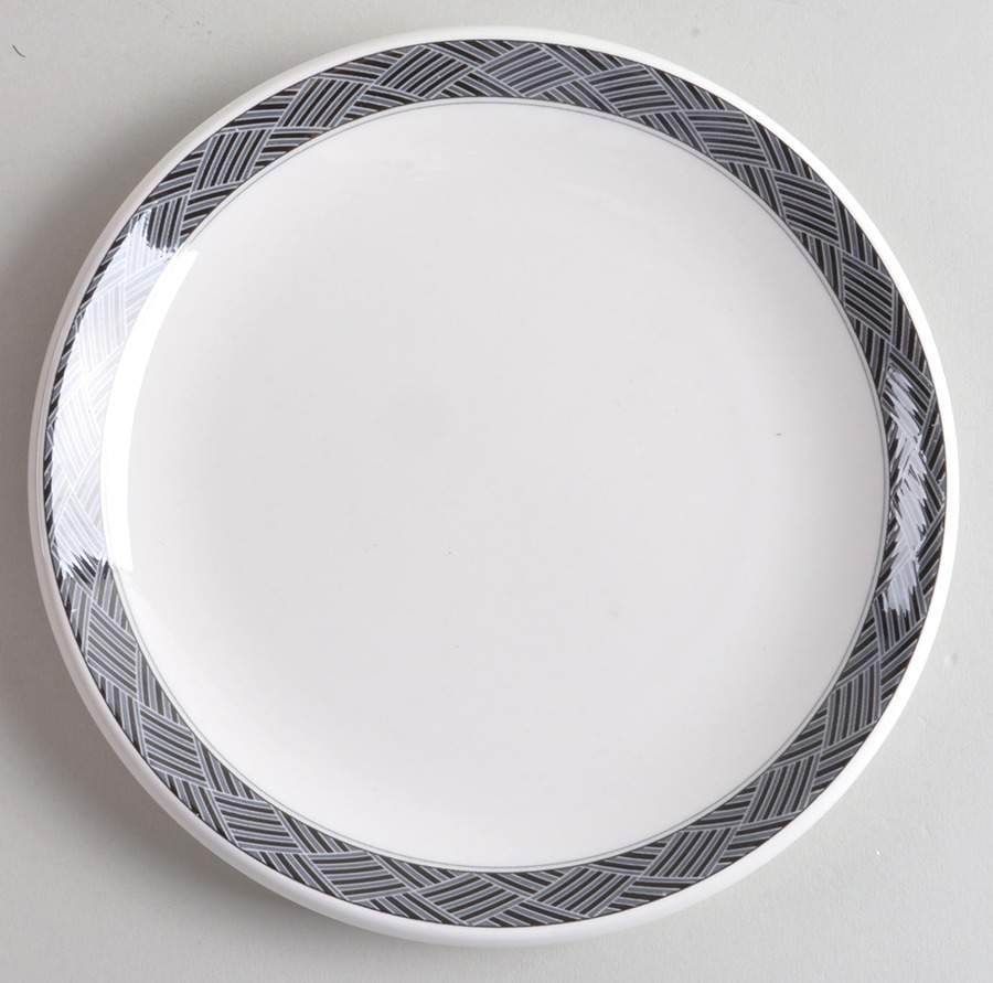 Evening Dress Salad Plate by Mikasa-1