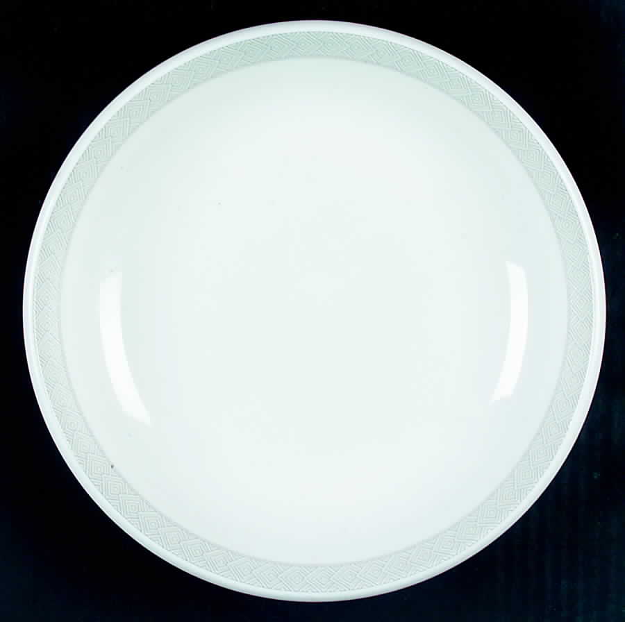 Diamond Chain Coupe Soup Bowl by Mikasa-1