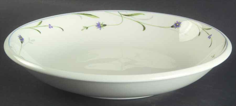 Meadow Sweet Coupe Soup Bowl by Mikasa-1