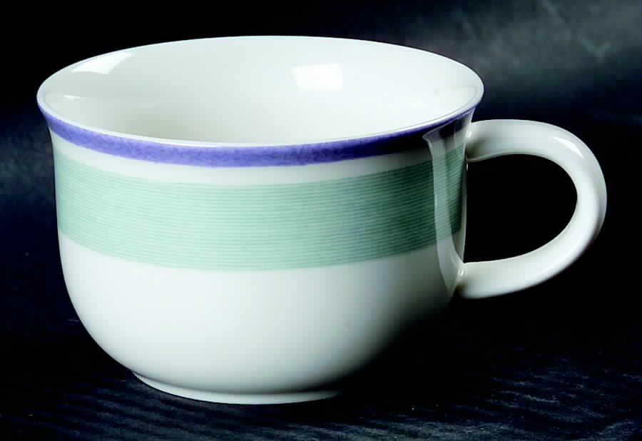 Regimental Stripes Flat Cup by Mikasa-1
