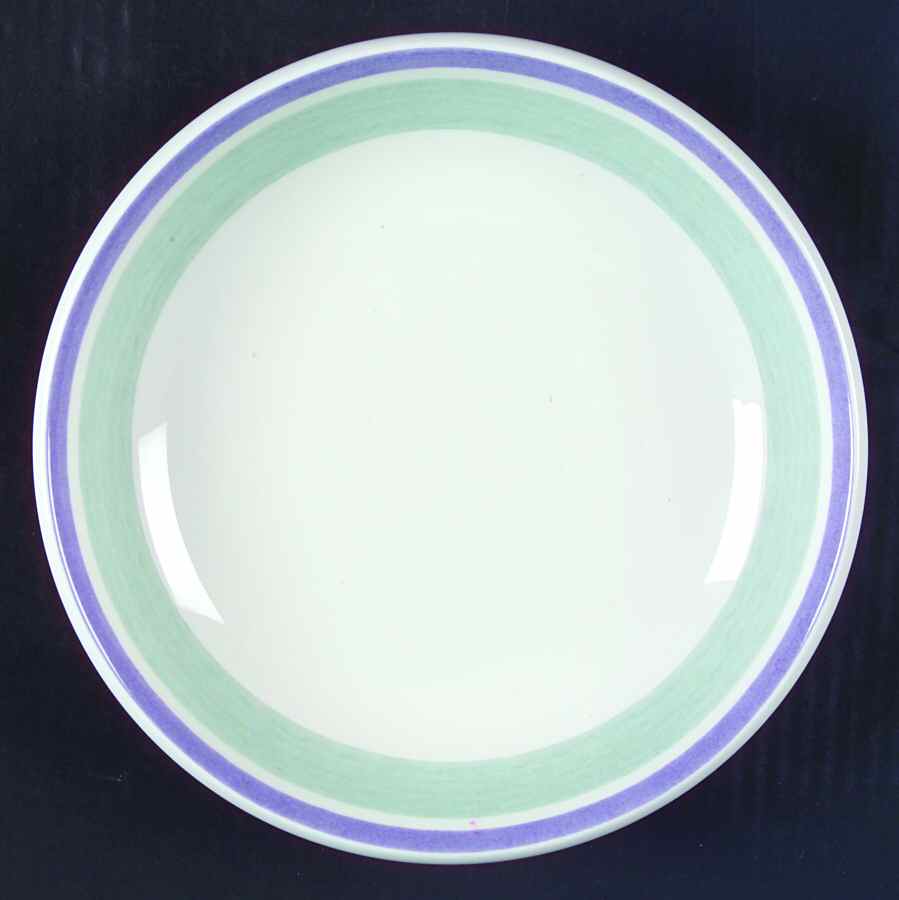 Regimental Stripes Coupe Soup Bowl by Mikasa-1