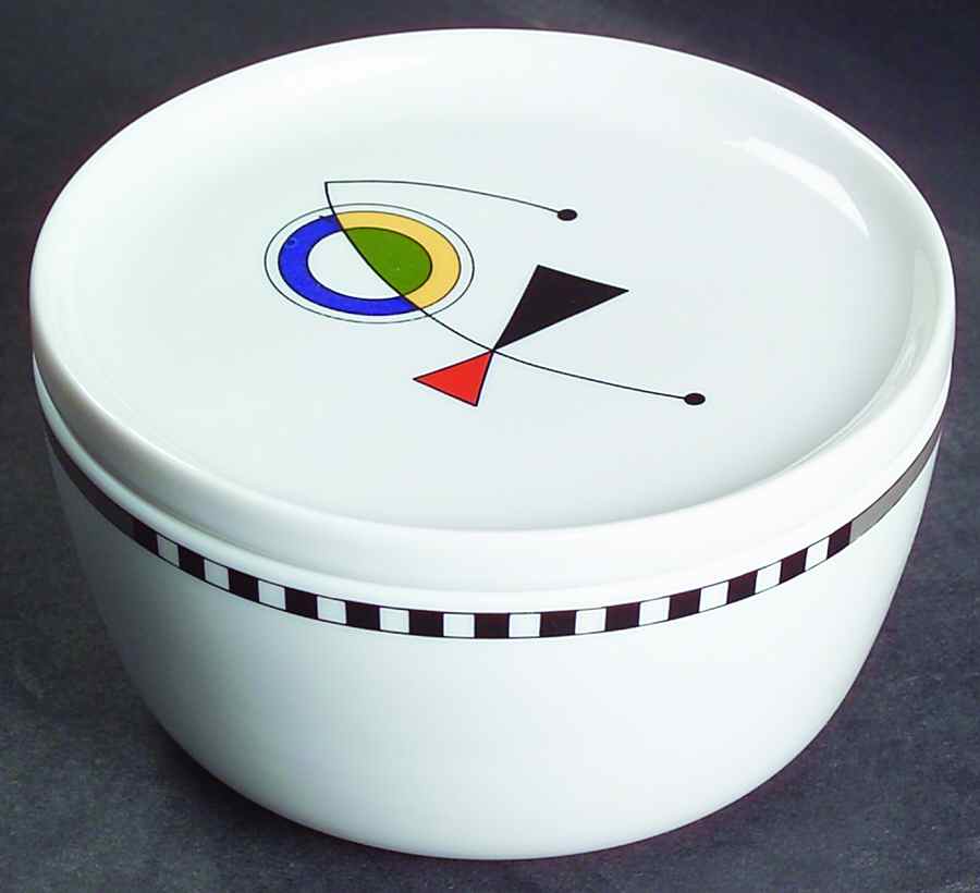 Color Preview Sugar Bowl & Lid by Mikasa-1