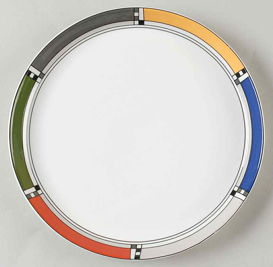 Color Preview Salad Plate by Mikasa-1