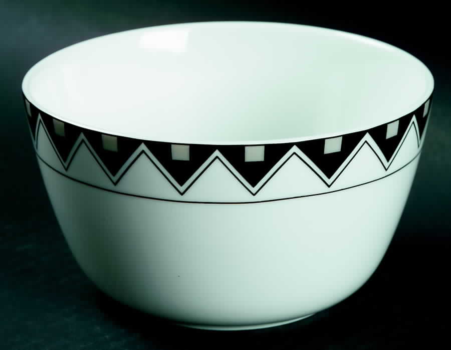 Cutting Edge Coupe Cereal Bowl by Mikasa-1