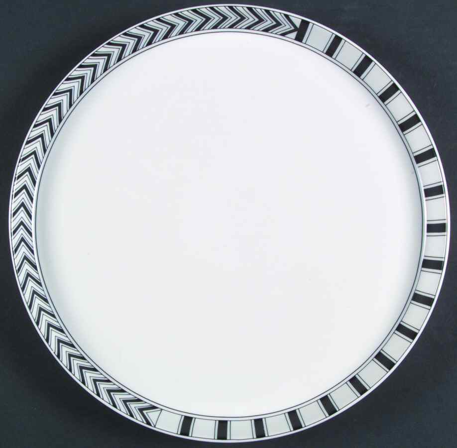 Cutting Edge Dinner Plate by Mikasa-1