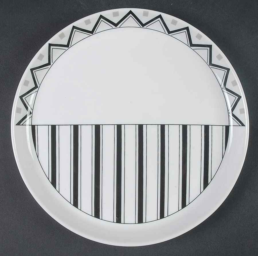 Cutting Edge Salad Plate by Mikasa-1