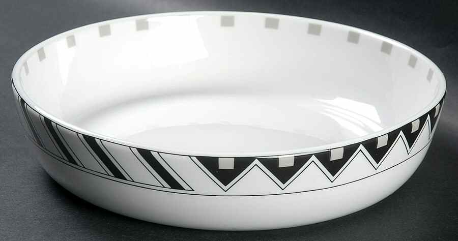 Cutting Edge Coupe Soup Bowl by Mikasa-1